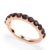 Classic Half Eternity Naina Band