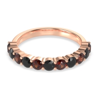 Classic Half Eternity Naina Band