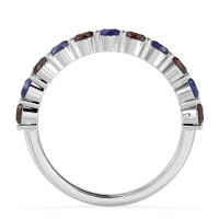 Classic Half Eternity Naina Band