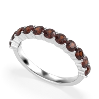 Classic Half Eternity Naina Band