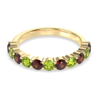 Classic Half Eternity Naina Band