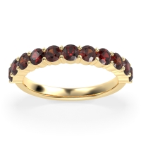 Classic Half Eternity Naina Band