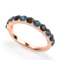 Classic Half Eternity Naina Band