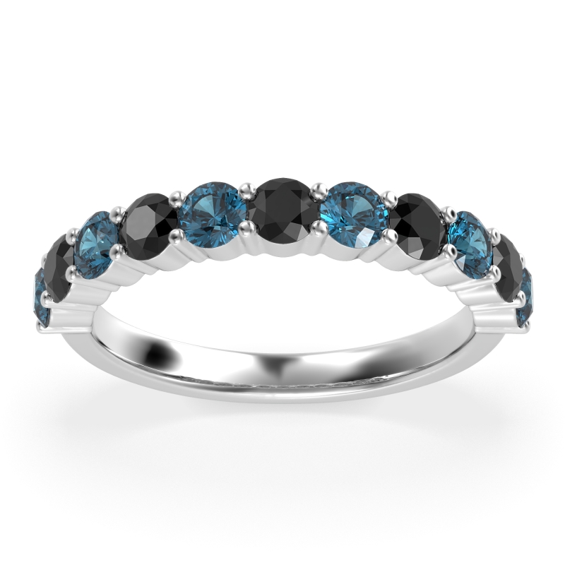 Classic Half Eternity Naina Band