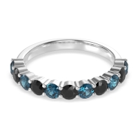 Classic Half Eternity Naina Band