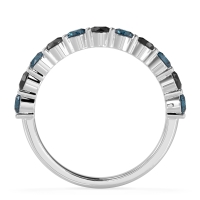 Classic Half Eternity Naina Band