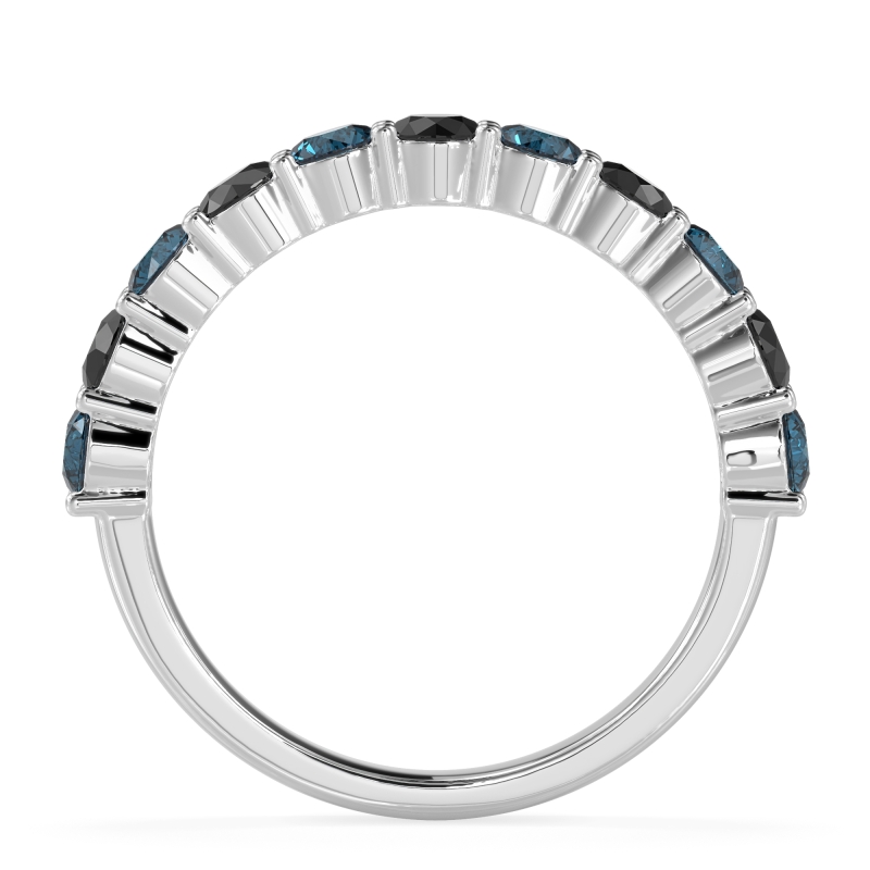 Classic Half Eternity Naina Band