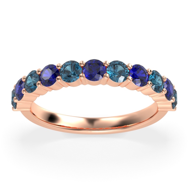 Classic Half Eternity Naina Band