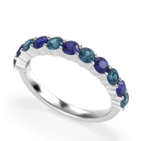 Classic Half Eternity Naina Band