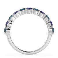 Classic Half Eternity Naina Band