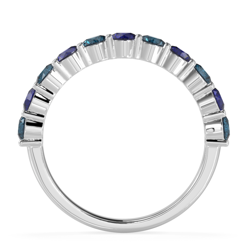 Classic Half Eternity Naina Band