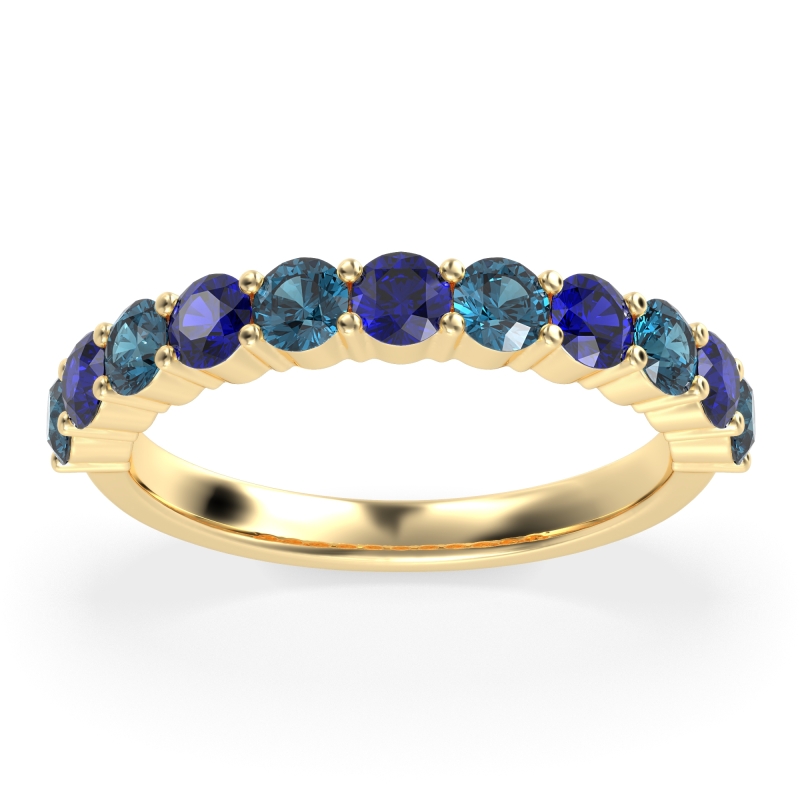 Classic Half Eternity Naina Band