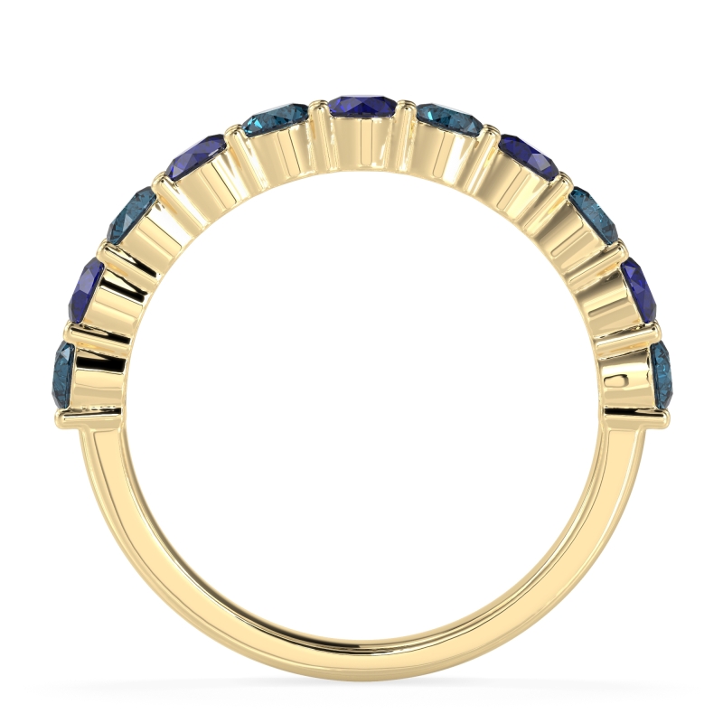 Classic Half Eternity Naina Band