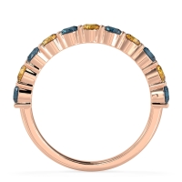 Classic Half Eternity Naina Band