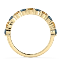 Classic Half Eternity Naina Band