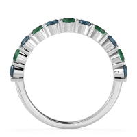 Classic Half Eternity Naina Band