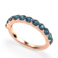 Classic Half Eternity Naina Band