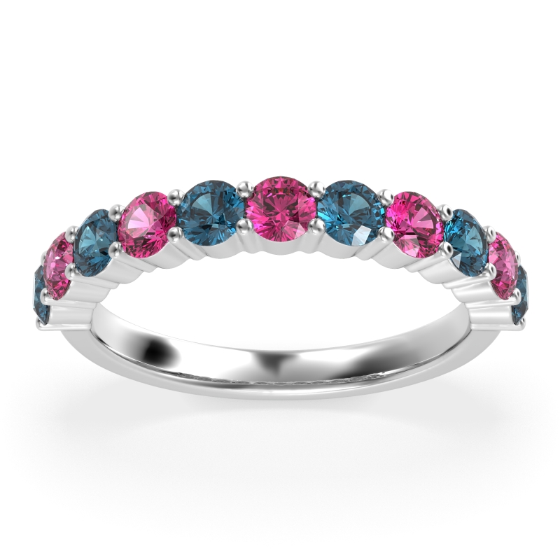 Classic Half Eternity Naina Band