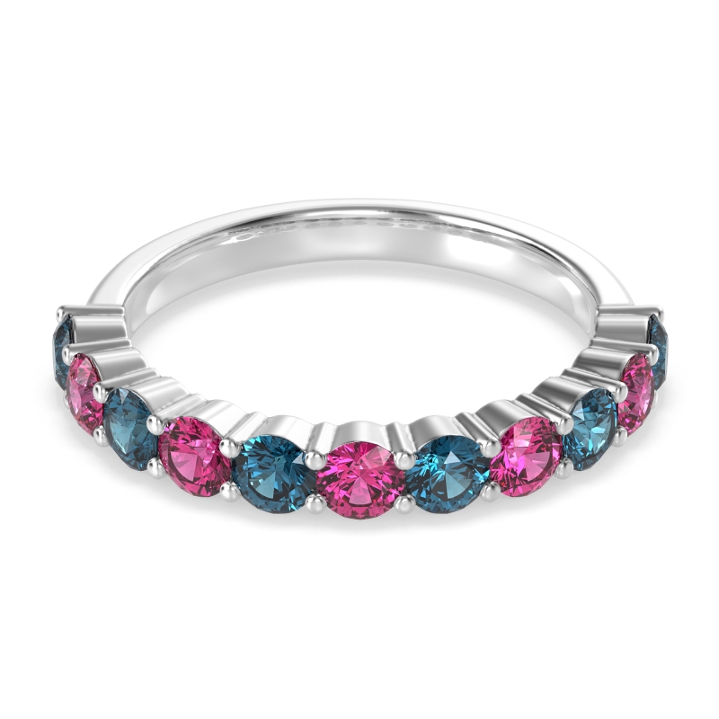 Classic Half Eternity Naina Band