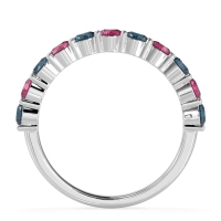 Classic Half Eternity Naina Band