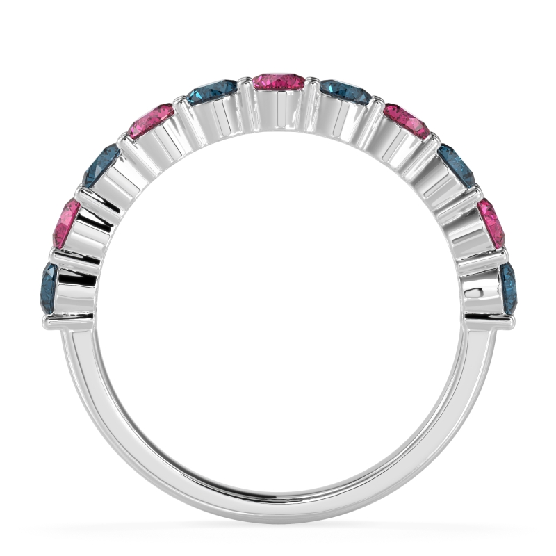 Classic Half Eternity Naina Band