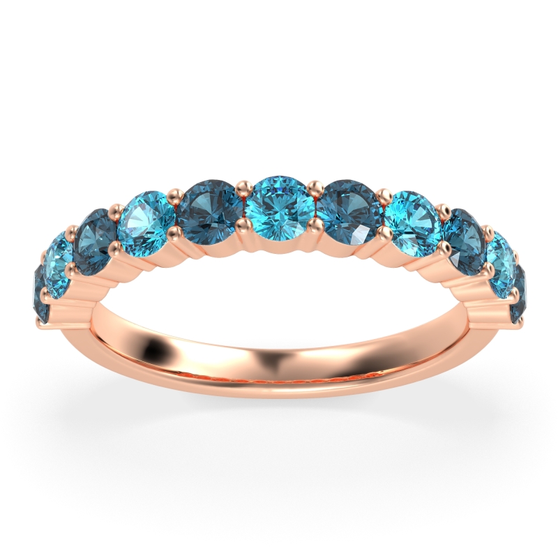 Classic Half Eternity Naina Band