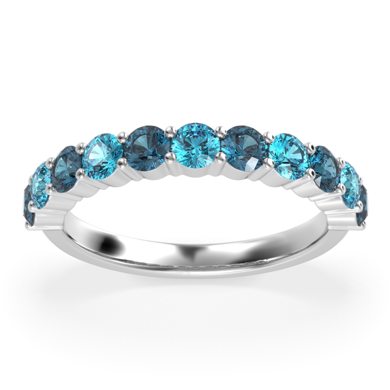 Classic Half Eternity Naina Band