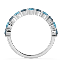 Classic Half Eternity Naina Band