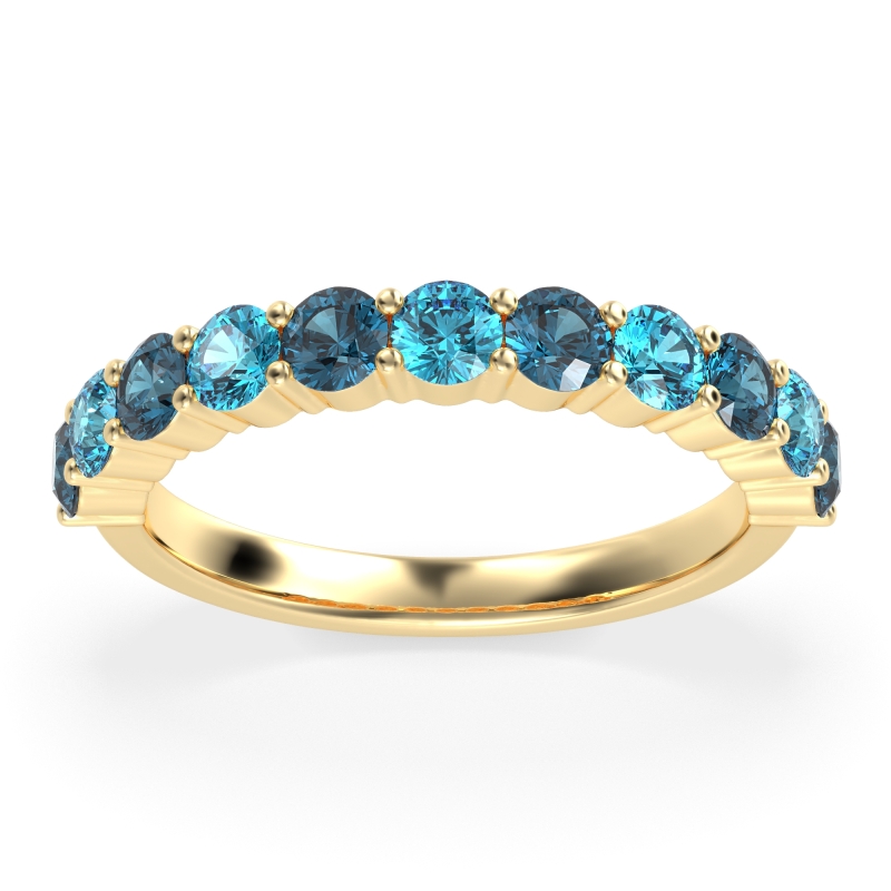 Classic Half Eternity Naina Band