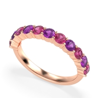 Classic Half Eternity Naina Band