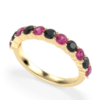 Classic Half Eternity Naina Band