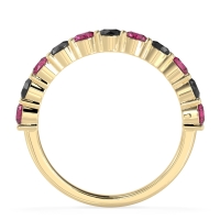 Classic Half Eternity Naina Band