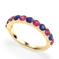 Classic Half Eternity Naina Band