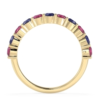 Classic Half Eternity Naina Band
