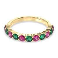 Classic Half Eternity Naina Band
