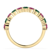 Classic Half Eternity Naina Band
