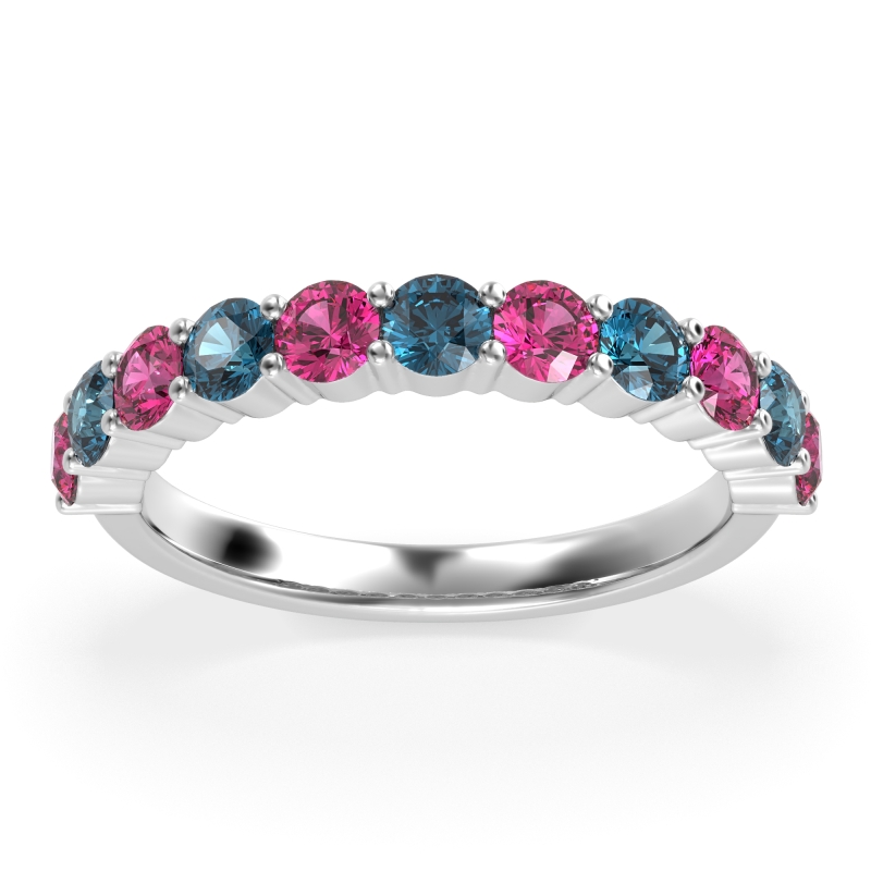 Classic Half Eternity Naina Band