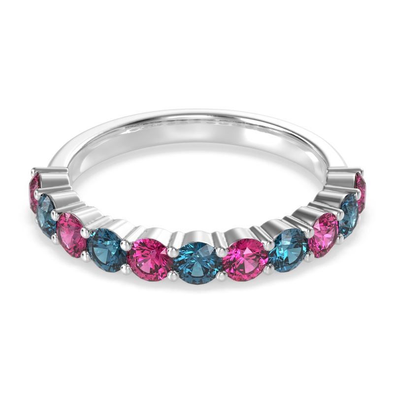 Classic Half Eternity Naina Band