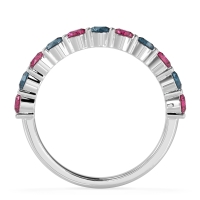 Classic Half Eternity Naina Band