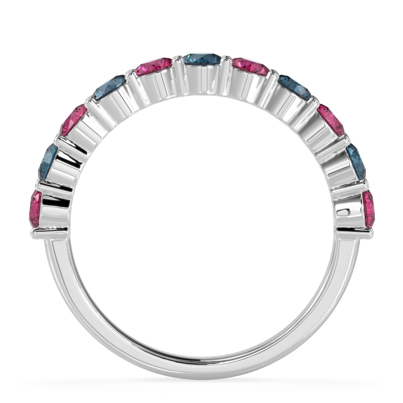 Classic Half Eternity Naina Band