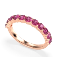 Classic Half Eternity Naina Band