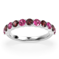 Classic Half Eternity Naina Band