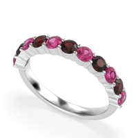 Classic Half Eternity Naina Band