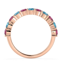 Classic Half Eternity Naina Band