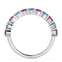 Classic Half Eternity Naina Band