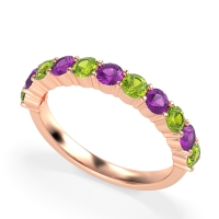 Classic Half Eternity Naina Band