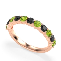 Classic Half Eternity Naina Band