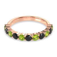 Classic Half Eternity Naina Band