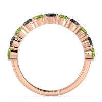 Classic Half Eternity Naina Band