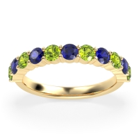 Classic Half Eternity Naina Band